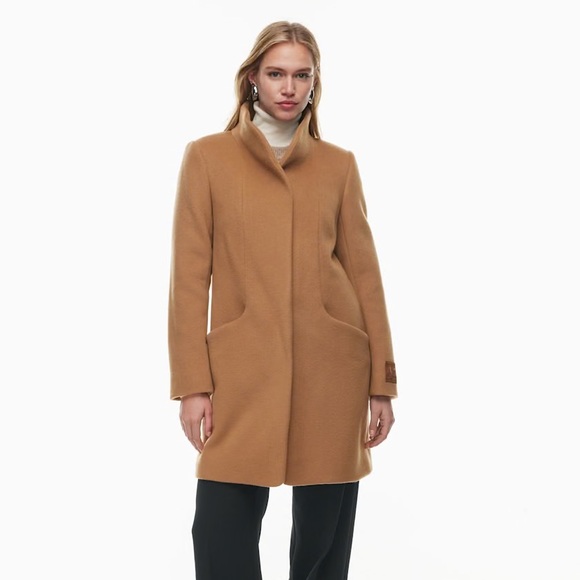 Wool Cashmere Coat Aritzia Cocoon Wool Coat Aritzia Wilfred